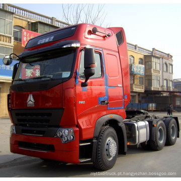 Caminhão do trator de Sinotruk HOWO A7 6x4 380HP